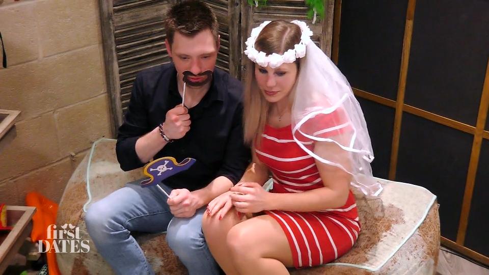 "Wir können auch direkt heiraten!" "Wir können auch direkt heiraten!"