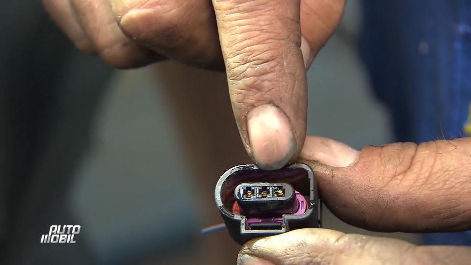 So ein kleines Teil setze das Auto außer Gefecht So ein kleines Teil setze das Auto außer Gefecht