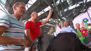 Frank und Marcus beginnen ihr neues Leben Frank und Marcus beginnen ihr neues Leben