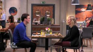 "Essen kalt, aber Date heiß" "Essen kalt, aber Date heiß"