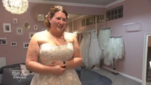Genau so hat sich Isabel ihr Kleid vorgestellt Genau so hat sich Isabel ihr Kleid vorgestellt