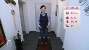 Renate ist die älteste Kandidatin der Geschichte Renate ist die älteste Kandidatin der Geschichte