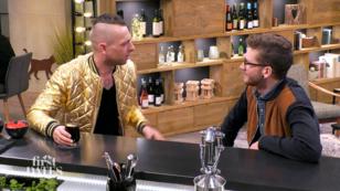 Steve ist positiv überrascht von Johann Steve ist positiv überrascht von Johann