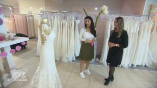 Findet Profi Nisane ein Kleid mit "Wow-Effekt"? Findet Profi Nisane ein Kleid mit "Wow-Effekt"?