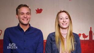 Natalie und Carl sind zufrieden Natalie und Carl sind zufrieden