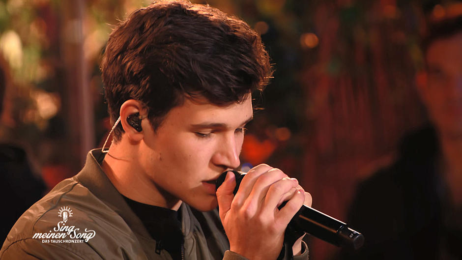 Wincent Weiss singt "Love's A Burden" Wincent Weiss singt "Love's A Burden"