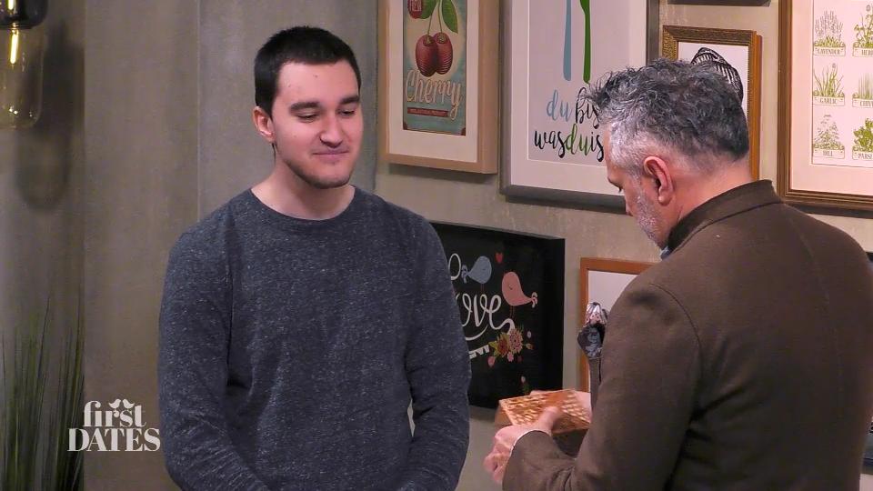 Robin bringt eine Herausforderung für Roland mit Robin bringt eine Herausforderung für Roland mit