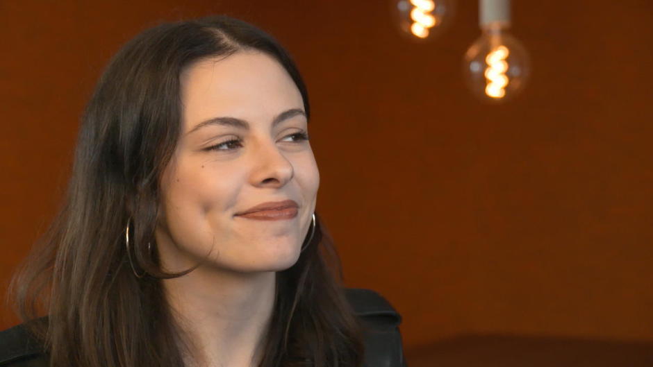 Tourleben: Jennifer Haben allein unter Männern Tourleben: Jennifer Haben allein unter Männern