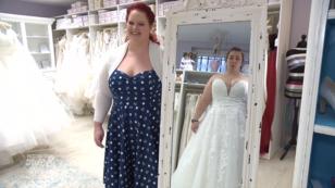 Hosen-Fan Pia gefällt auch im Kleid Hosen-Fan Pia gefällt auch im Kleid