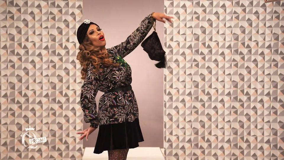 Patricia Blanco legt einen "Wow"-Auftritt hin Patricia Blanco legt einen "Wow"-Auftritt hin