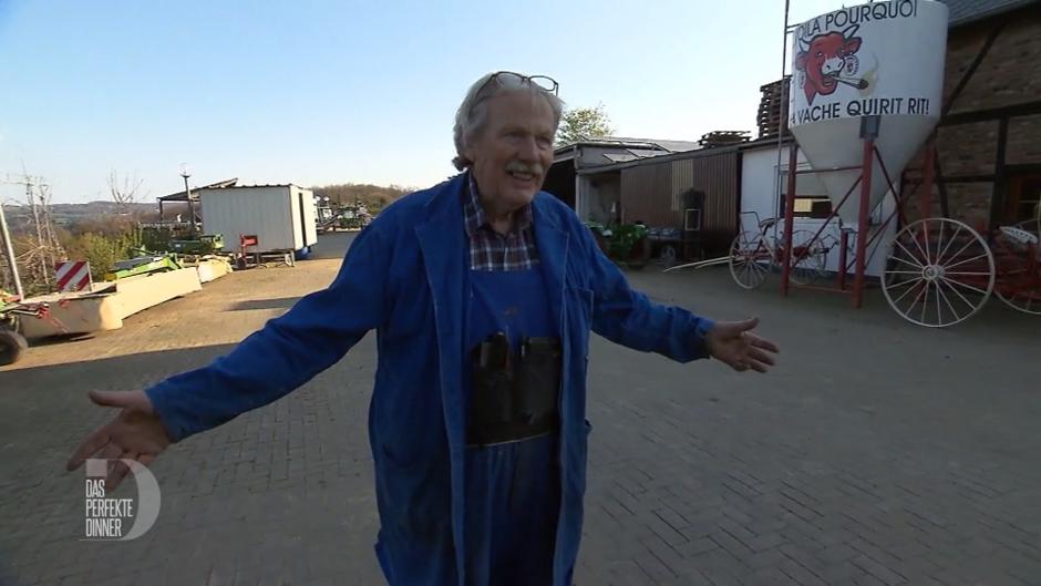 Bei Ulrich dürfen die Gäste Landluft schnuppern Bei Ulrich dürfen die Gäste Landluft schnuppern