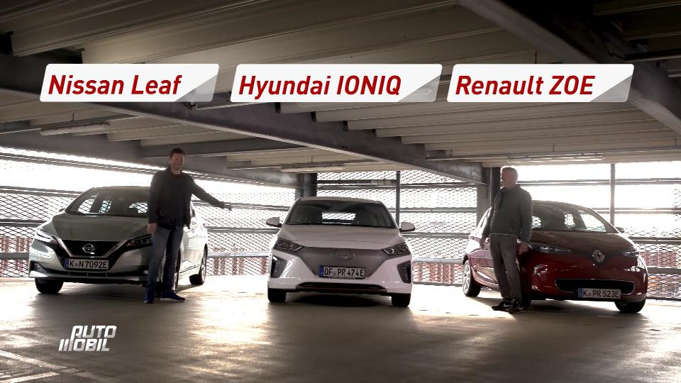 Elektroautos im Vergleich Elektroautos im Vergleich
