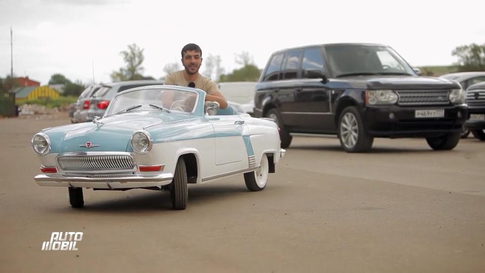 Mini-Cabrios basierend auf russischen Kultautos Mini-Cabrios basierend auf russischen Kultautos