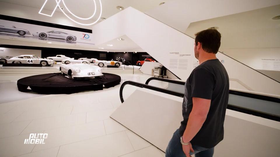 Nachts im Porsche-Museum Nachts im Porsche-Museum
