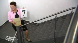 Sabrina legt schon mal vor Sabrina legt schon mal vor