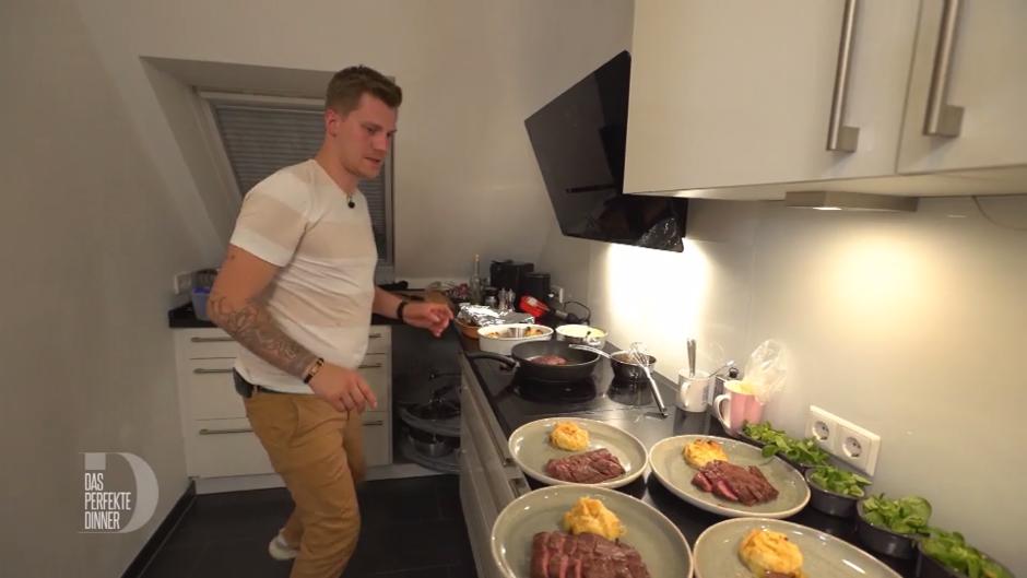 Sebastian kommt etwas ins Schleudern Sebastian kommt etwas ins Schleudern