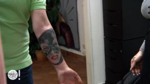 Florian trägt lieber Catwoman auf dem Arm Florian trägt lieber Catwoman auf dem Arm