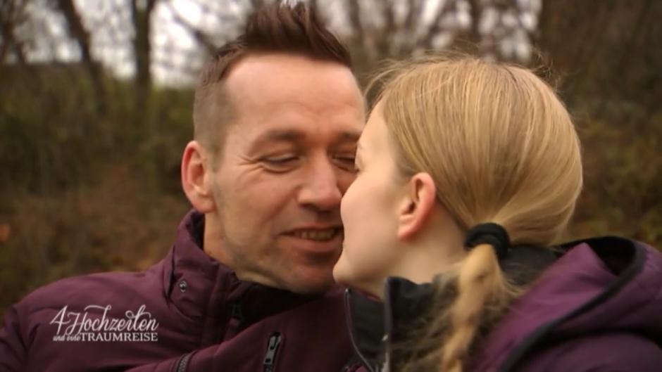 Zwischen Mirco und Eveline passt einfach alles Zwischen Mirco und Eveline passt einfach alles