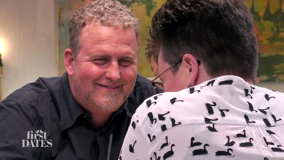 Frank weiß seinen Humor gut einzusetzen Frank weiß seinen Humor gut einzusetzen