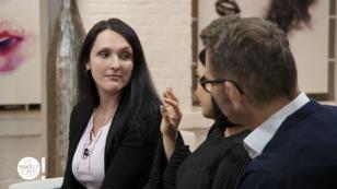 Stephanie leidet unter ihrem Permanent-Makeup Stephanie leidet unter ihrem Permanent-Makeup