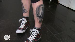 Von Yvonnes altem Tattoo keine Spur mehr Von Yvonnes altem Tattoo keine Spur mehr