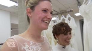 Sarah strahlt übers ganze Gesicht Sarah strahlt übers ganze Gesicht