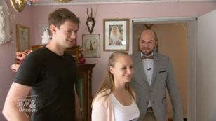 Der Zukünftige hilft Braut Marion bei der Suche Der Zukünftige hilft Braut Marion bei der Suche