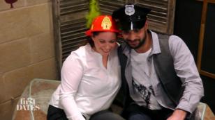 Feuerwehrfrau Conny & Polizist Delil Feuerwehrfrau Conny & Polizist Delil