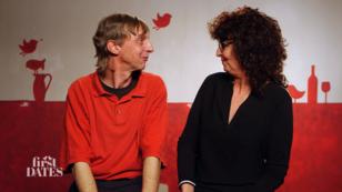 Peters lieber Blick beeindruckt auch Mariella Peters lieber Blick beeindruckt auch Mariella
