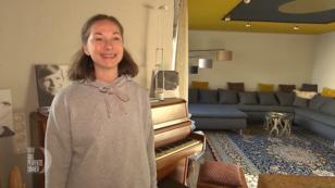 Tanja hat eine große Familie und viele Tiere Tanja hat eine große Familie und viele Tiere