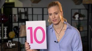 Larissa vergibt die Höchstnote Larissa vergibt die Höchstnote