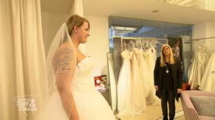 Kann sich Denise für das Kleid entscheiden? Kann sich Denise für das Kleid entscheiden?