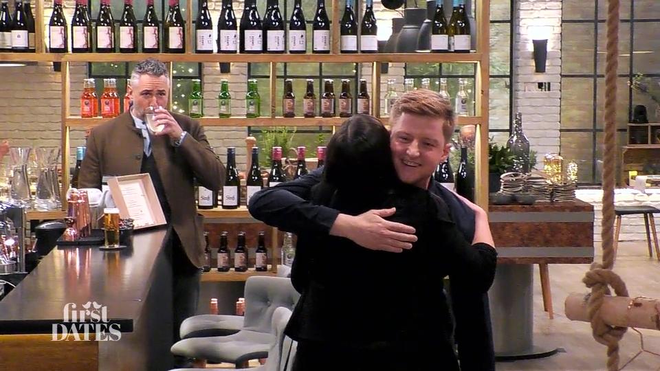 So herzlich kann ein Date starten So herzlich kann ein Date starten
