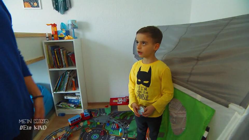 Sohn Mert gibt im Haus den Ton an Sohn Mert gibt im Haus den Ton an