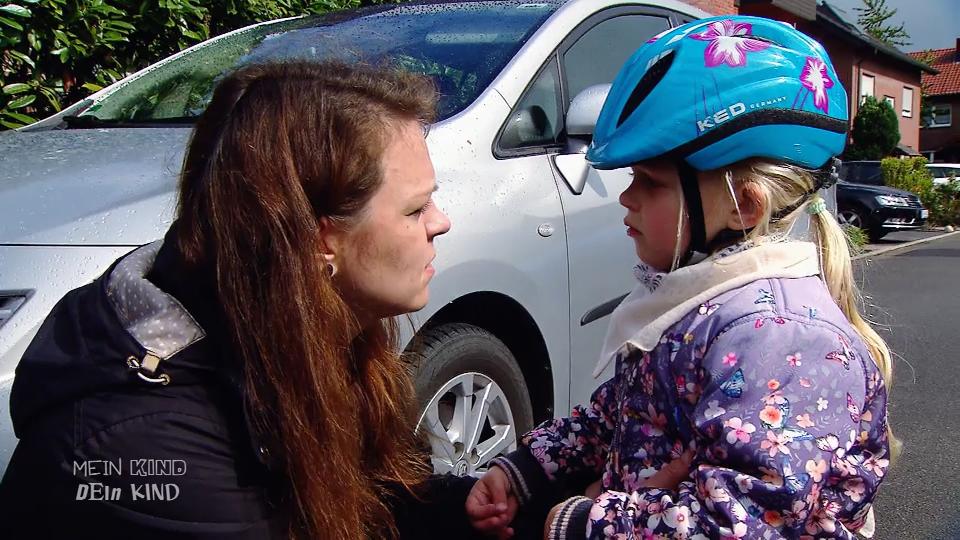 Melissa ist eiskalt zu ihrer Tochter Melissa ist eiskalt zu ihrer Tochter