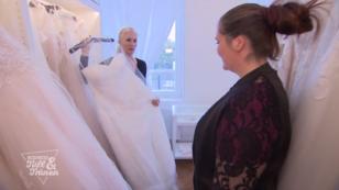 Anna möchte sich in eine Prinzessin verwandeln Anna möchte sich in eine Prinzessin verwandeln