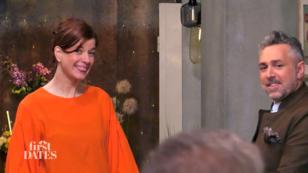 Peggy ist auf den ersten Blick nicht überzeugt Peggy ist auf den ersten Blick nicht überzeugt