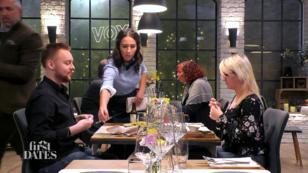 Sie teilen schon beim ersten Date das Essen Sie teilen schon beim ersten Date das Essen