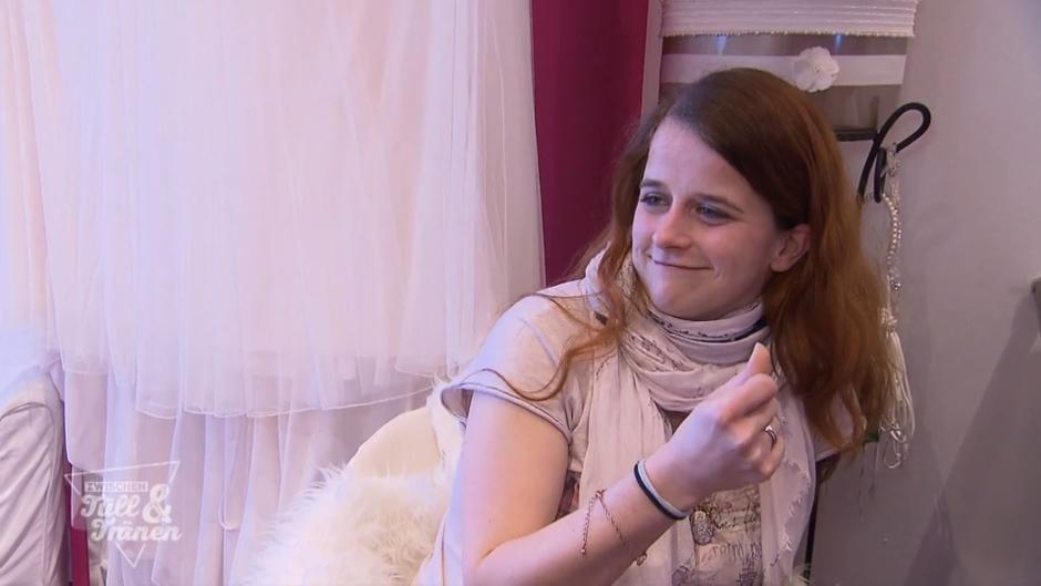 Braut Angela hat ganz besondere Ansprüche Braut Angela hat ganz besondere Ansprüche