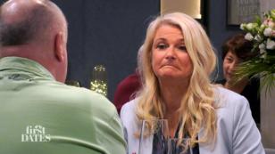 Kirstens Begeisterung hält sich noch in Grenzen Kirstens Begeisterung hält sich noch in Grenzen