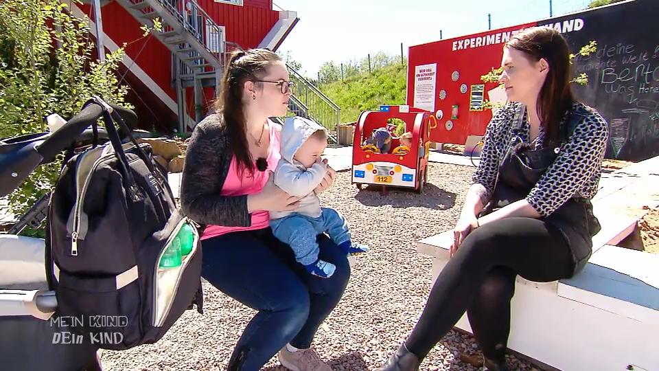 Lisa gibt Cheyenne Erziehungsratschläge Lisa gibt Cheyenne Erziehungsratschläge