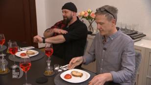 Brot und Tomate müssen bei Wolf reichen Brot und Tomate müssen bei Wolf reichen