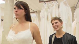 Kein Kleid gefällt der perfektionistischen Braut Kein Kleid gefällt der perfektionistischen Braut