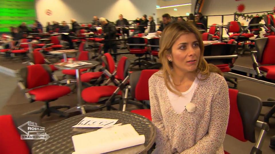 Verzweiflung im Auktionszentrum Verzweiflung im Auktionszentrum