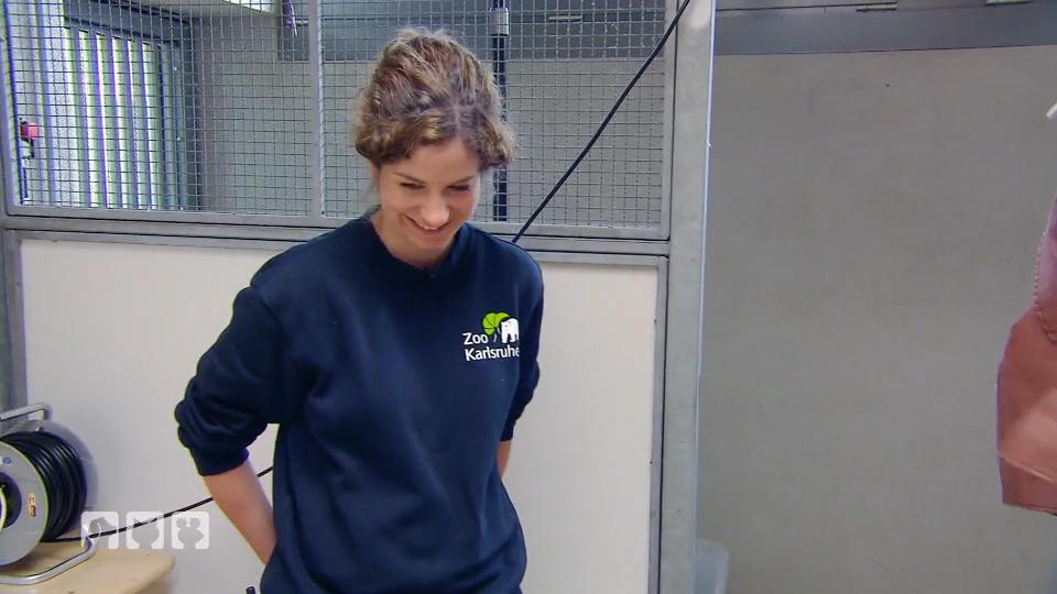 Die Zootierärztin im Karlsruher Zoo Die Zootierärztin im Karlsruher Zoo