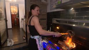 Linda am High-End-Grill Linda am High-End-Grill
