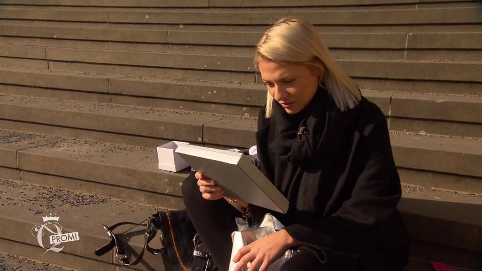 Valentina Pahde ist völlig überfordert Valentina Pahde ist völlig überfordert