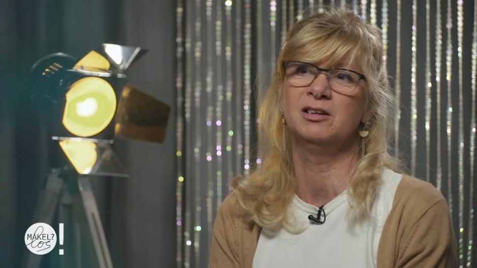 Barbara leidet sehr unter ihren Hautproblemen Barbara leidet sehr unter ihren Hautproblemen