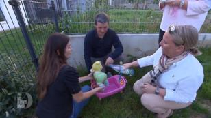 Peggys Gäste dürfen Gartenzwerge taufen Peggys Gäste dürfen Gartenzwerge taufen