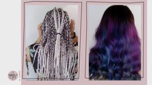 Cindys Haare veränderten sich komplett Cindys Haare veränderten sich komplett